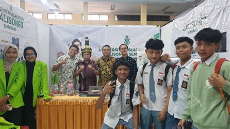 UIN Walisongo Jamin Biaya Kuliah Terjangkau Saat Sapa Siswa Bojonegoro