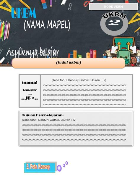 UKBM Learning Process