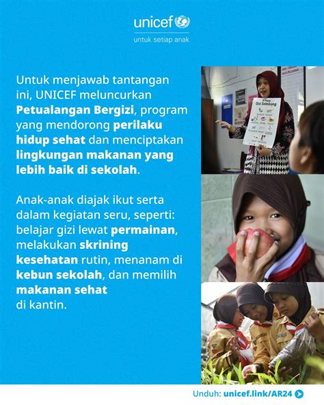 UNICEF Indonesia program