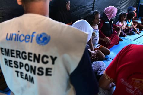 UNICEF emergency response