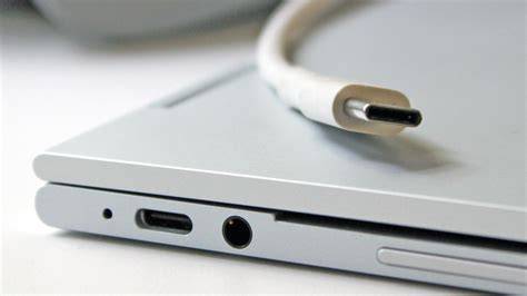 USB C Port on laptop