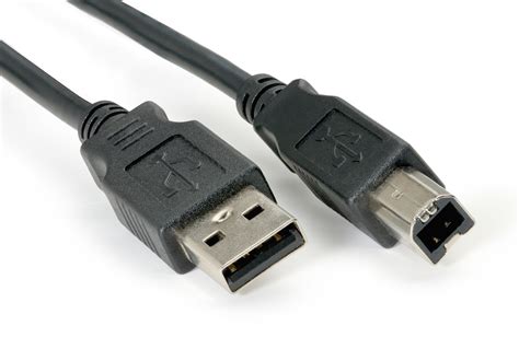 USB Type-B connector