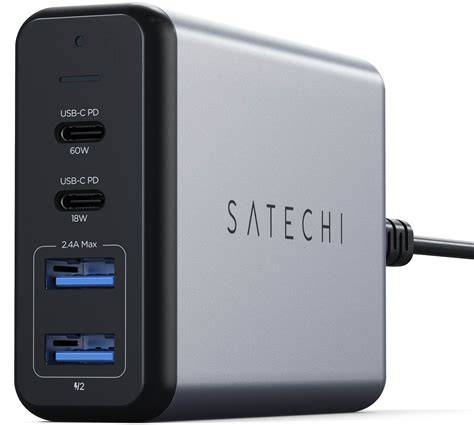 Daya Pengisian Lebih Besar USB Type-C