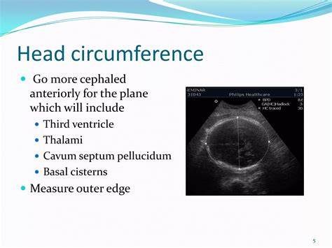 USG Head Circumference Measurement