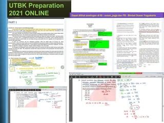 UTBK Preparation