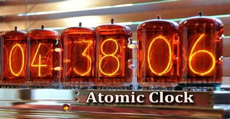 UTC Atomic Clock