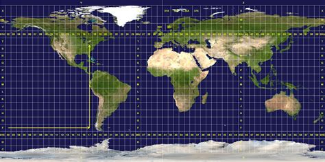 UTM Grid