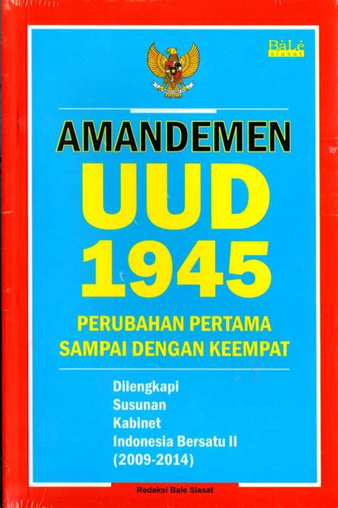 UUD 1945 Book