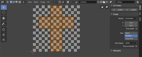 UV Editor Blender