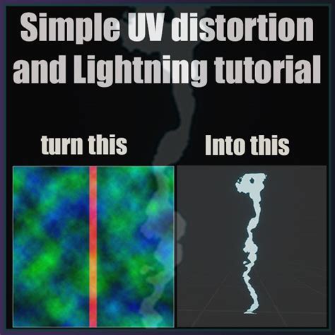 UV distortion visualization