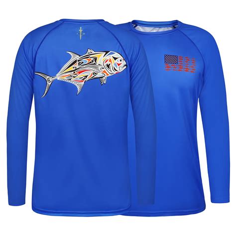 UV protection in Big and Tall Fishing Shirts