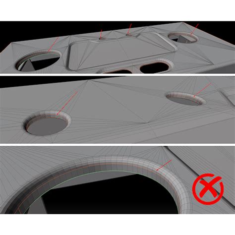 UV seams example