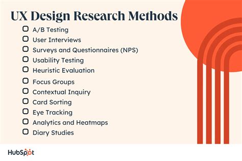 UX Research Methods