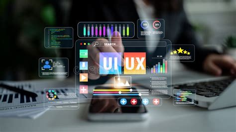 UX concept visualization