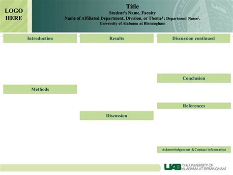 Uab Poster Templates