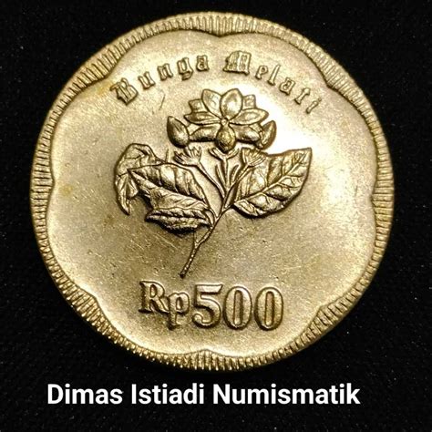 Uang Logam Rp500 Melati: Simbol Keindahan Alam Maluku