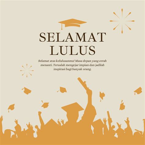 Ucapan Selamat Lulus