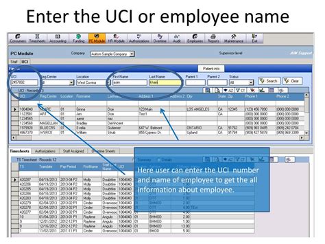 Uci Powerpoint Template