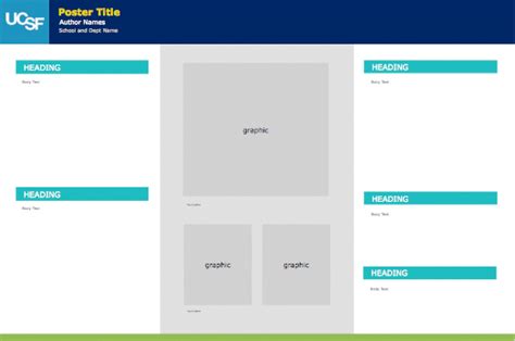 Ucsf Powerpoint Template