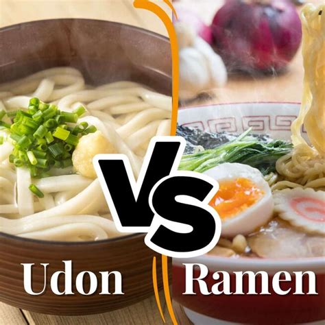 Udon vs Ramen: Apa Bedanya Sih? Yuk Kenali Lebih Dalam!