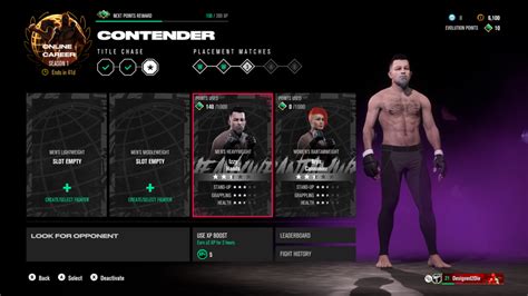 Ufc 5 Career Mode Tips