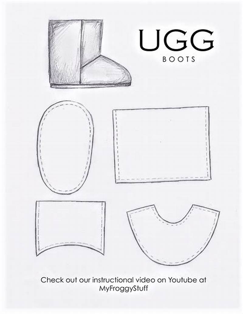 Ugg Boot Pattern