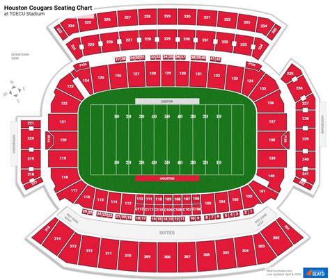 Uh Football Seating Chart