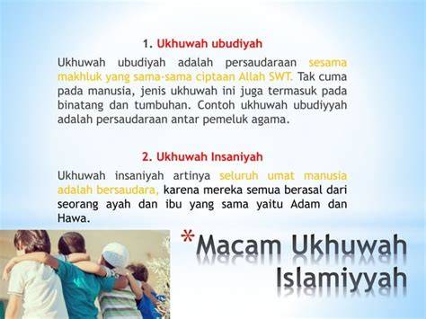 Ukhuwah Insaniyah