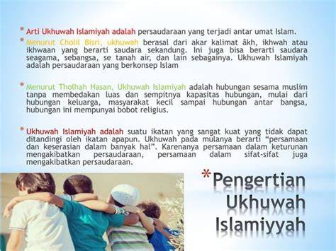 Ukhuwah Islamiyah