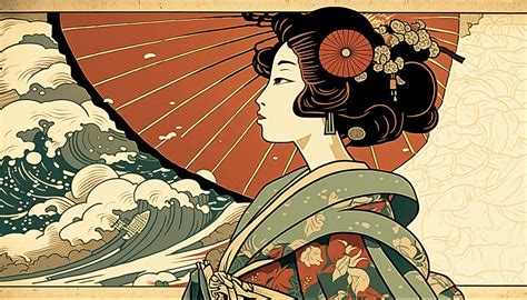 Ukiyo-e Artist di Jepang