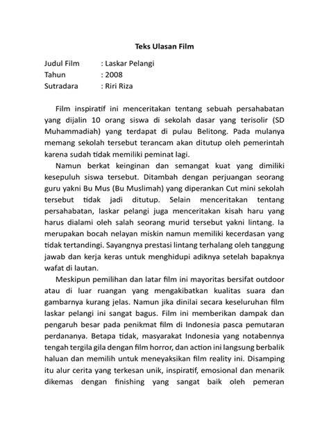 Ulasan Film