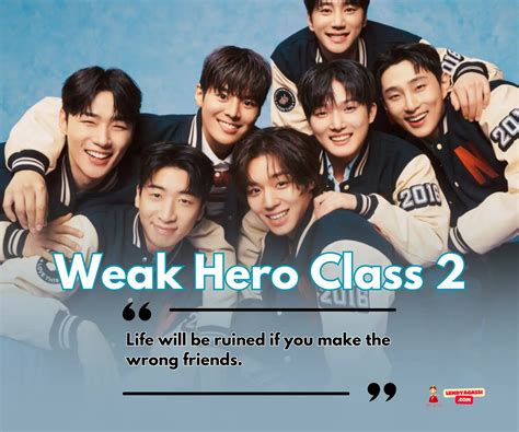 Ulasan dan Sinopsis Weak Hero Class 2