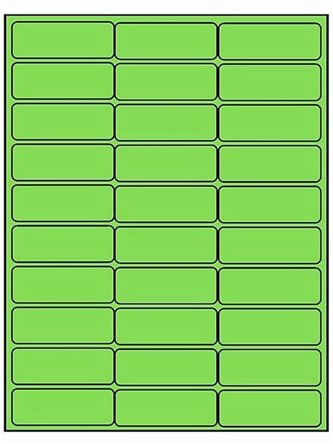 Uline Label Templates