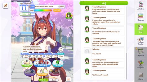 Uma Musume Pretty Derby Career Guide