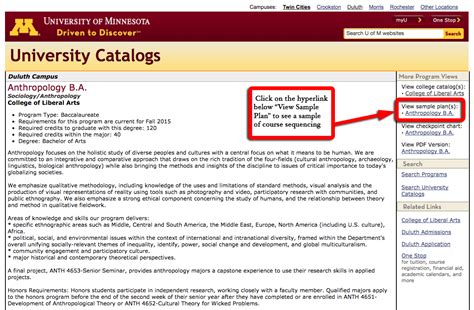 Umd Duluth Course Catalog