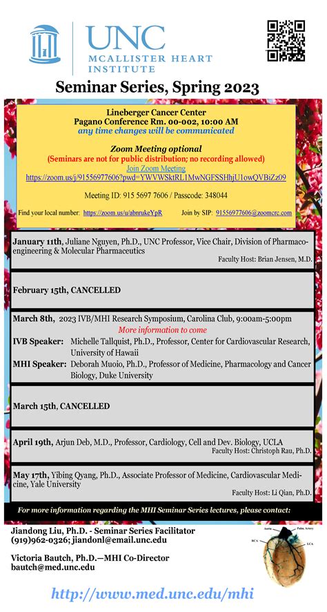 Unc Course Catalog Spring 2019 First Year Seminar