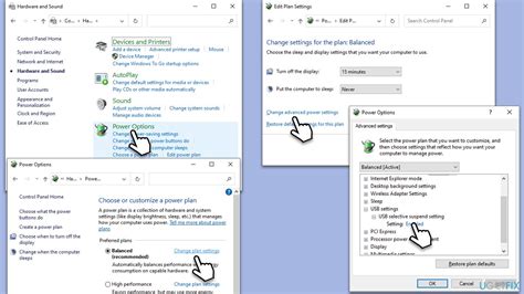 Uncheck Power Saving Option