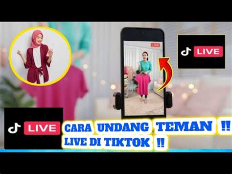 Undang Teman TikTok