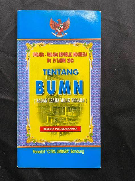 Undang-Undang BUMN Indonesia