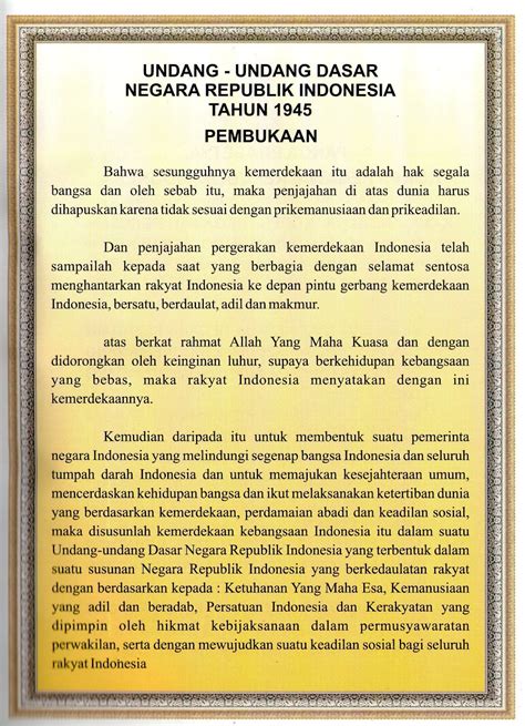 Undang-Undang Dasar 1945