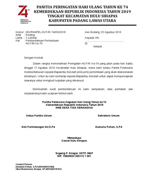 Undangan 17 Agustus