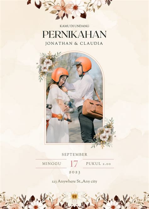 Undangan Digital Canva