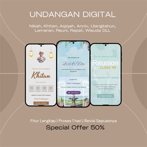 Undangan Digital Lamaran