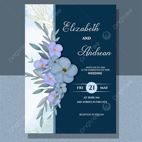Undangan Floral