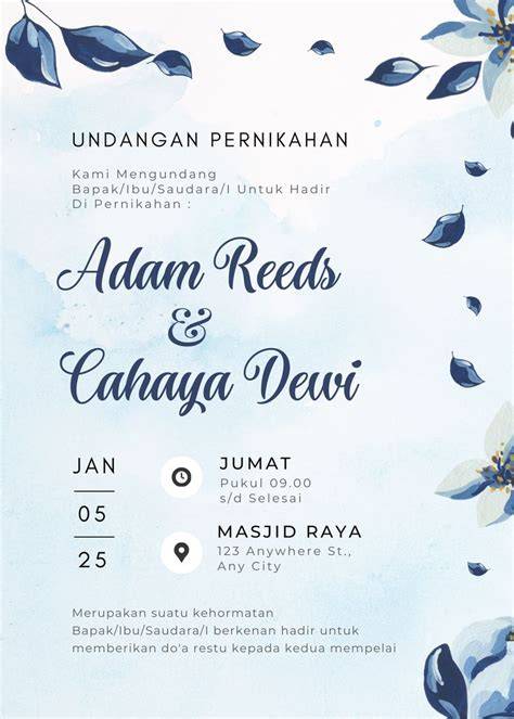 Undangan Formal