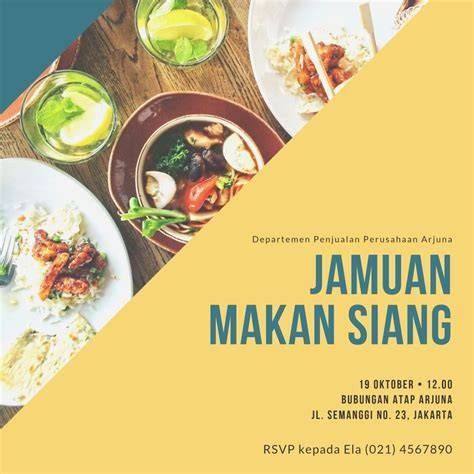 Undangan Makan Siang