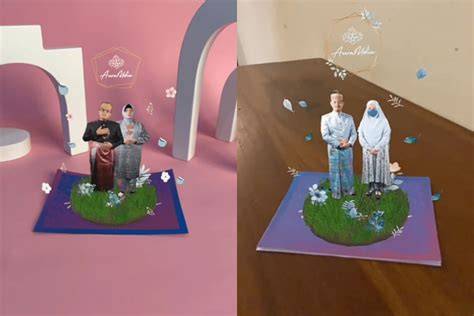 Undangan Interactive dan Augmented Reality (AR)