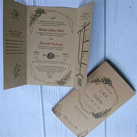 Undangan Rustic Vintage