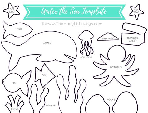 Under The Sea Templates