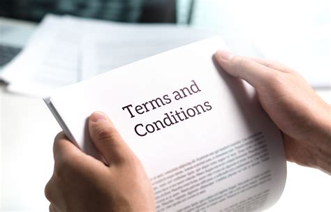 Understand the policy terms and conditions